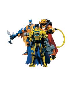 Play out the extreme action from The Batman animated series.Each figure has its own personalized
