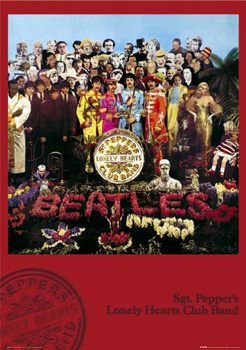 The Beatles - Sgt Pepper Poster