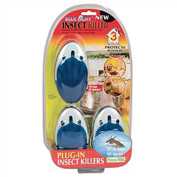 Unbranded The Big Cheese Blue Light insect Killers - Pack of 3
