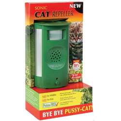 Unbranded The Big Cheese Cat Repeller
