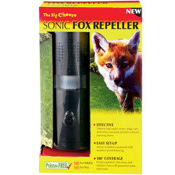 Unbranded The Big Cheese Sonic Fox Repeller