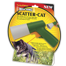 Unbranded The Big Cheese Ultrasonic Cat Repeller