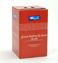 The Big Sleep Goose Down and Feather 4.5 Tog Duvets