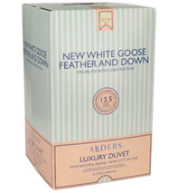 The Big Sleep Goose Feather and Down 13.5 Tog Duvets