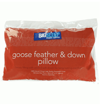 THE BIG SLEEP GOOSE FEATHER & DOWN PILLOW Lay