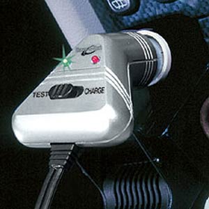 The Charge & Start - Amazing Car Battery Charger No more heavy jump leads. No mechanical knowledge