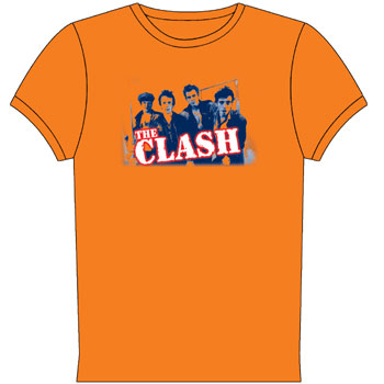 The Clash - Flock Band T-Shirt