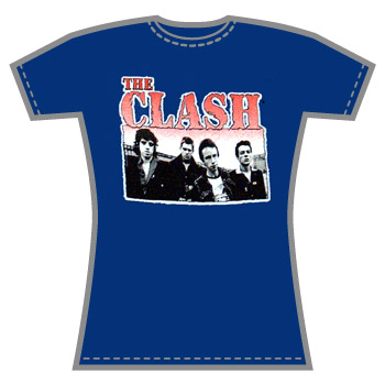 The Clash - Foil Band T-Shirt