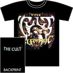 the cult - electric t shirt