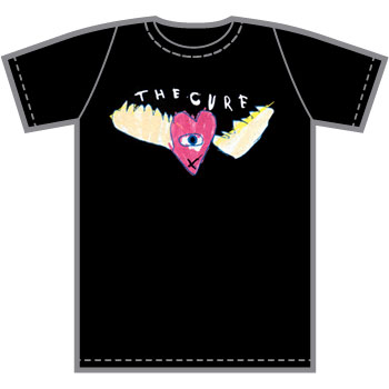 The Cure - Eye Wing T-Shirt
