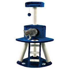 Unbranded The Daredevil Cat Activity Centre SCF2048