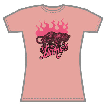 The Darkness - Leopard T-Shirt