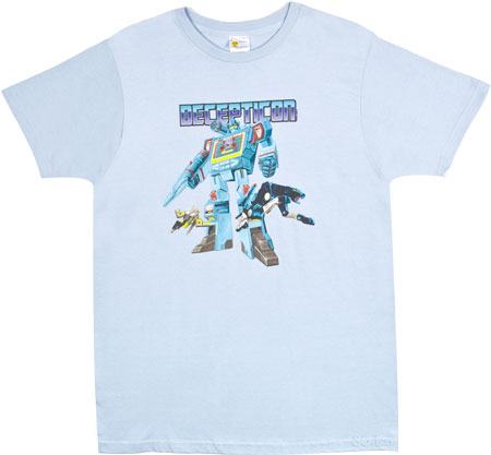 Unbranded The Decepticons Menand#39;s Transformers T-Shirt