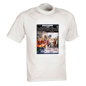 The Douglas vintage ad T-shirt. Recently launched is this great new range of merchandise with classi