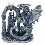 The Dragons Retreat Ornament