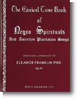 The Easiest Tune Book Of Negro Spirituals