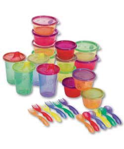 The First Years Value 28-piece Feeding Set