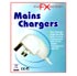 The FX Factory Mains Charger iPod Nano (White)