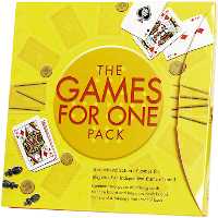 Inside this 9`` square  Velcro-fastened pack are all the cards  pieces  pegs  coins  boards