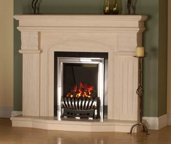 limestone fireplaces outline