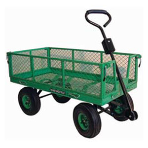 This smaller Handy Garden Trolley is perfect for transporting a range of items around the garden. Be