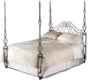 The Harwood Aria Four Poster Super Kingsize Bedstead