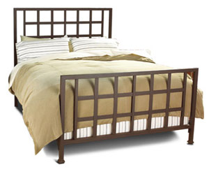 The Harwood Brasilla Super Kingsize Bedstead