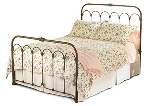 The Harwood Hilsboro Double Bedstead