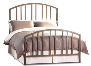 The Harwood Metropolitan Kingsize Bedstead