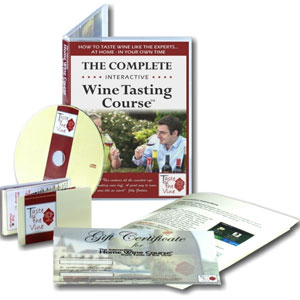 The Interactive Expert Wine Tasting Course on CD