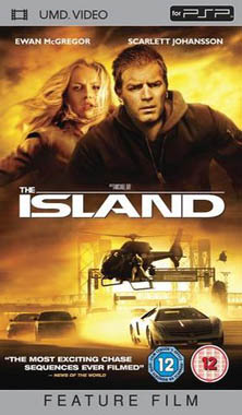 The Island UMD Movie PSP