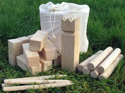 The Kings Game (Kubb)