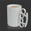 The mug for those who want to show off their inner gangster! The Knuckle duster mug is a edgy mug fo