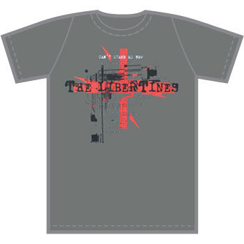 The Libertines - George Cross T-Shirt