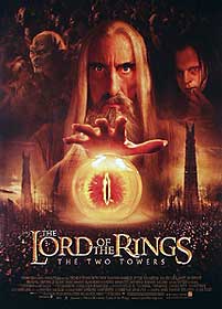 The Lord Of The Rings: The Two Towers poster