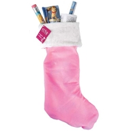 In complete contrast to the Gross version - inside the pink felt stocking is a celebration of everyt