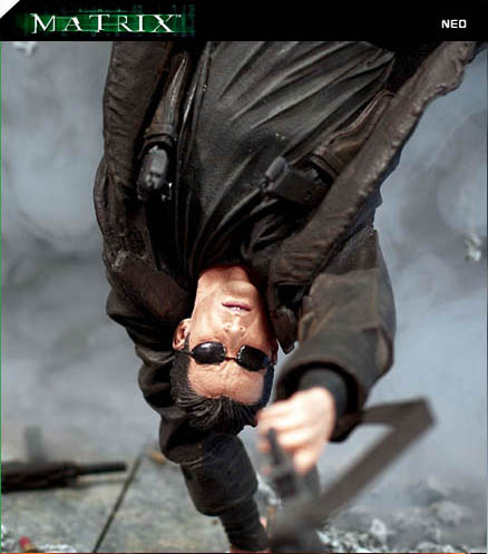 THE MATRIX NEO FIGURE