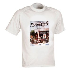 Unbranded The Motorcycle Garage T-shirt