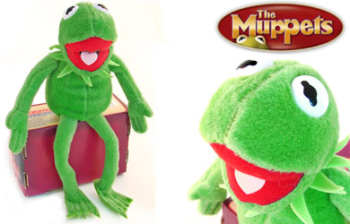 Unbranded The Muppets Kermit 8 Plush