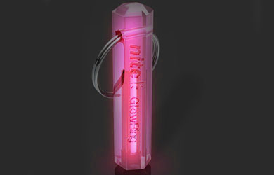 Unbranded The Nite Glowring - Pink
