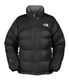 The North Face Nuptse Jacket (Womens) - Black - XLarge