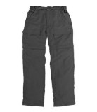 The North Face Paramount Convertible Trousers (Mens) - Asphalt - Small