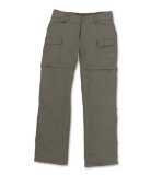The North Face Paramount Porter Convertible Trousers (Womens) - Brazil nut green - US10/UK14REG