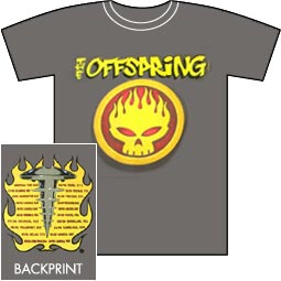 the offspring - album t shirt