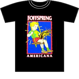 the offspring - americana t shirt