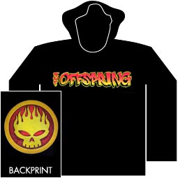 the offspring - conspiracy hoodie