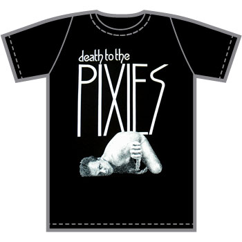 The Pixies - Death To The Pixies T-Shirt