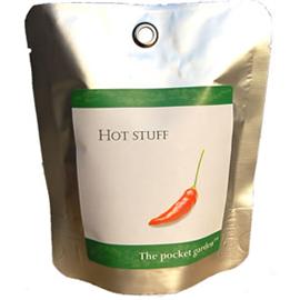 Unbranded The Pocket Garden Plant - Hot Stuff Chilli