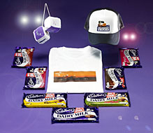 A Glass and a Half Production gift set of limited edition I love Airport Trucks merchandise with Cad