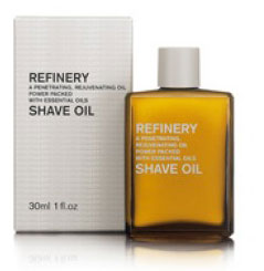 Unbranded The Refinery Shave Oil